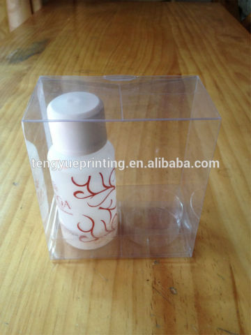 plastic PET box for baby bottles sterilizer packaging ,baby bottles sterilizer packaging box