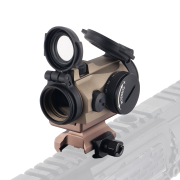 FOCUHUNTER T2 Red Green Dot Sight with 2Mount