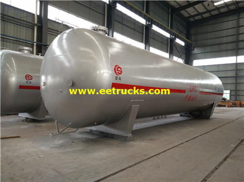 100m3 25000 gallon propane mizinga ya gesi