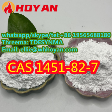 Sell CAS 1451-82-7 mt2 dextromethorphan powder 2-bromo-4-methylpropiophenone +86 19565688180