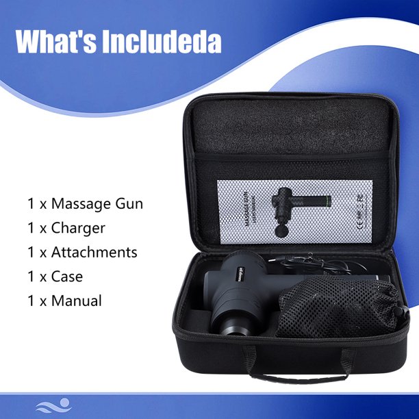 30 Speed Massage Gun Carry Bag Jpeg