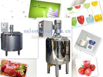 milk mini pasteurizer/ batch pasteurizer