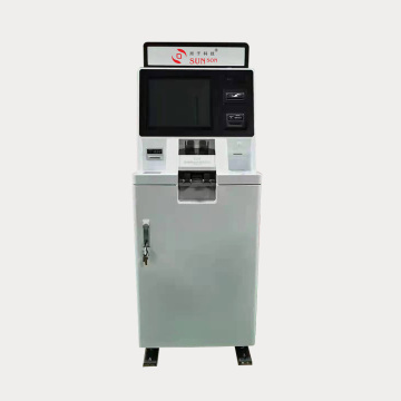 Newest Standalone Cash and Coin Deposit CDM self service terminal for Financial Institute