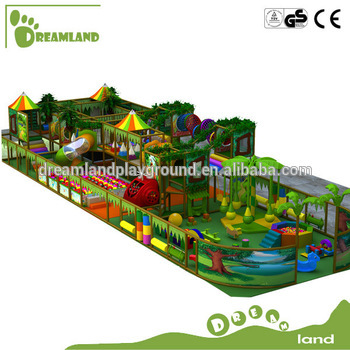 Indoor playground jungle gym commercial kids indoor jungle gym equipment