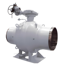 Electric Fully Welded Ball Valve