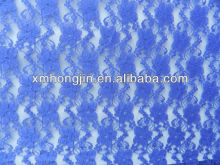 92%Nylon 8%Spandex Stretch Jacquard Lace Fabric For Dress