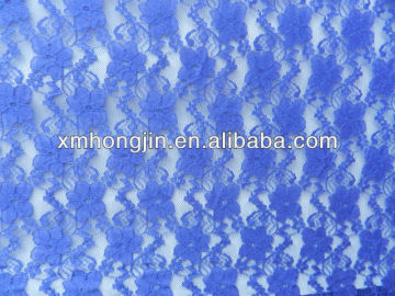 92%Nylon 8%Spandex Stretch Jacquard Lace Fabric For Dress