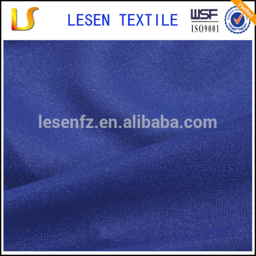 Lesen textile 100% polyester metallic chiffon fabric for dress
