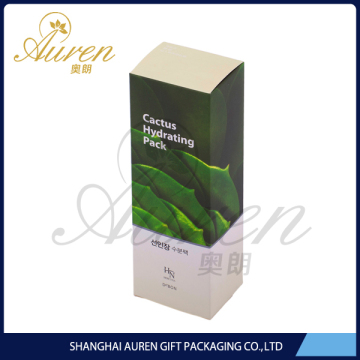 customized hot paper cosmetic box for perfum box printing