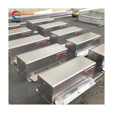 Protection CNC Machine Rolling Curtain Shield