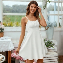 Elegant Short Daily Dress for Women