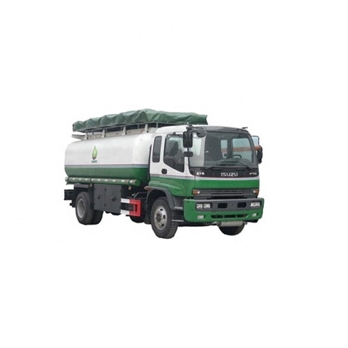 10000L-15000L Fuel Oil Transport Tank Truck Isuzu Fuel Oil Dispenser Truck Refueling Fuel Pump