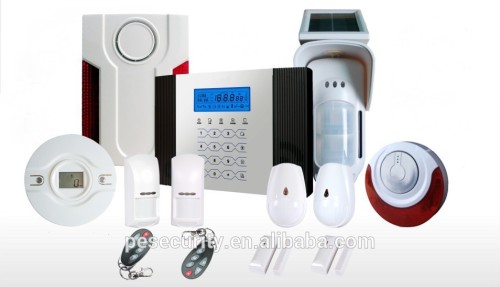 Security home burglar alarm system wireless home gsm alarm system & intelligent home alarm system