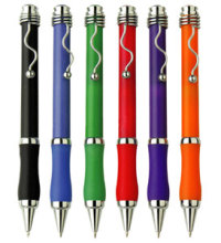 Fashion Semi-Metal Plastic Ball Pen