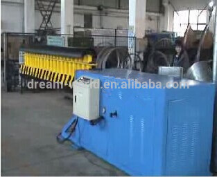 Oval spiral duct equipment machine , Flat oval duct machine