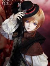 BJD Yubai Uke boy 63cm male bjd doll