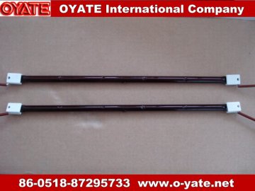ruby halogen heating tube