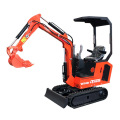 Rhinoceros excavator Small Digger With Rubber