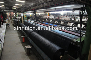 sunshade net warp knitting machine