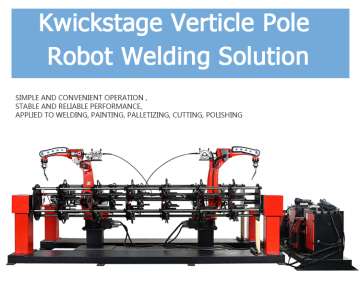 Kwickstage Scaffolding Welding with Robot
