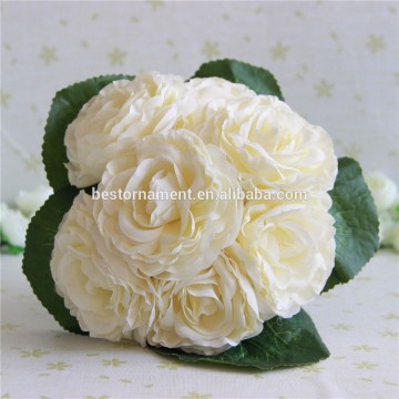 Artificial Wedding Bridal Bouquets Roses Flowers