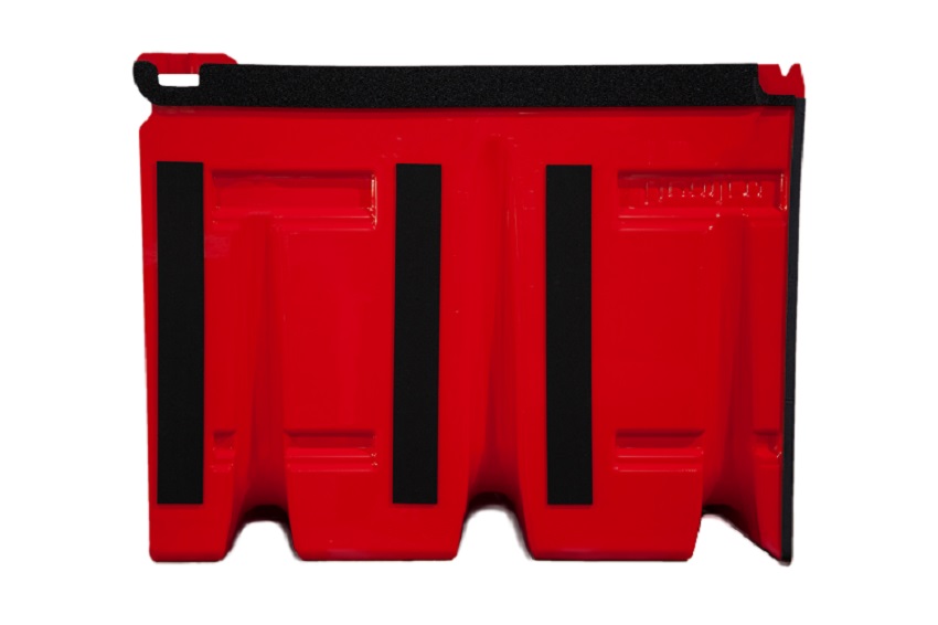 Move flood gate flooding barrier denilco boxwall