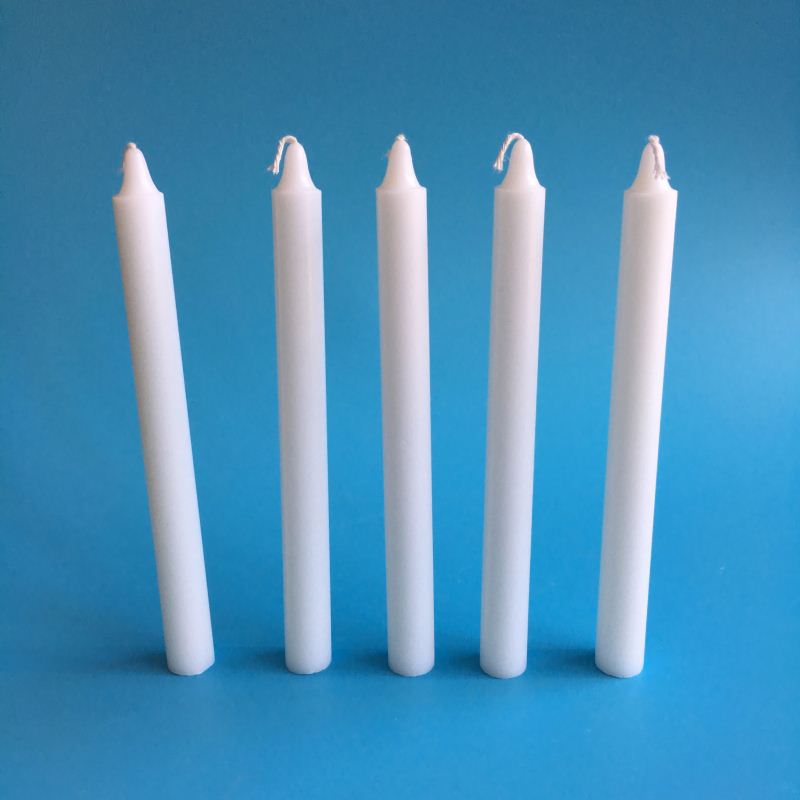 Chất lượng cao cao trắng Paraffin Wax Church Candle