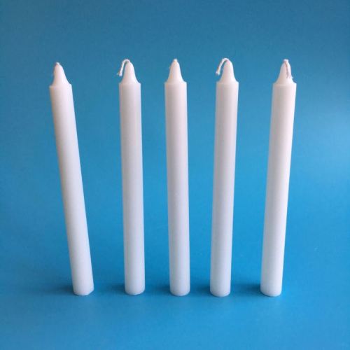 Υψηλής ποιότητας ψηλό λευκό κερί παραφίνη κερί εκκλησία