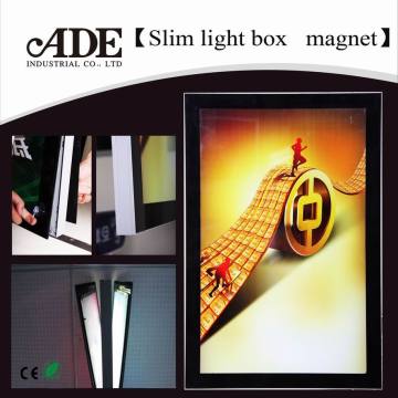 magnetic slim light box