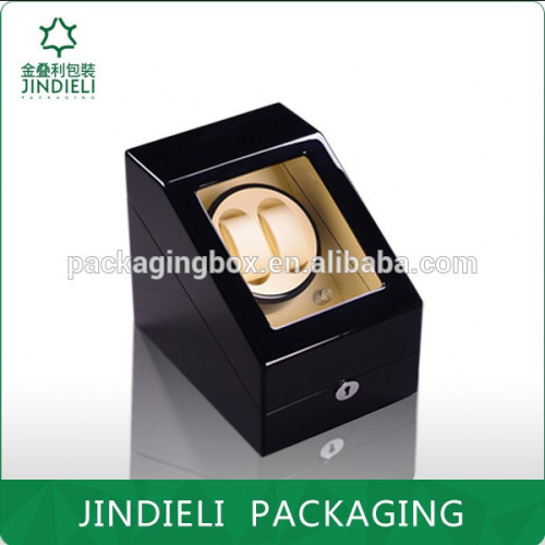 Black high quality automatic packaging box for watch