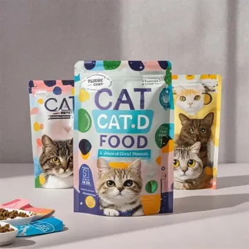 Printed PE Pet Food Bag