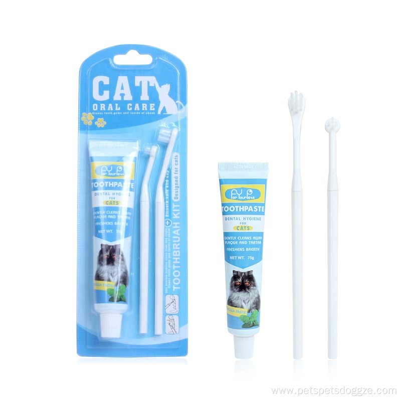 Dog Dental Care Pet Toothbrush Set Tooth Brushes