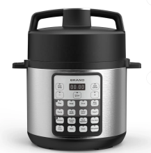 Wholesale 16-in-1 1500W Dual Function Pressure Cooker & Air Fryer with Stainless Steel Digital Control, 3.5L Capacity