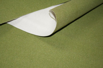 Cow Leather Flocking