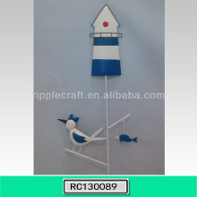 Ornamental Bird Metal Garden Decor