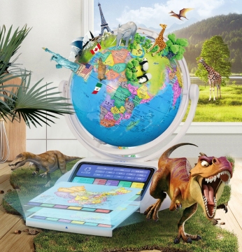 EASWORD G2688 26cm speaking globe