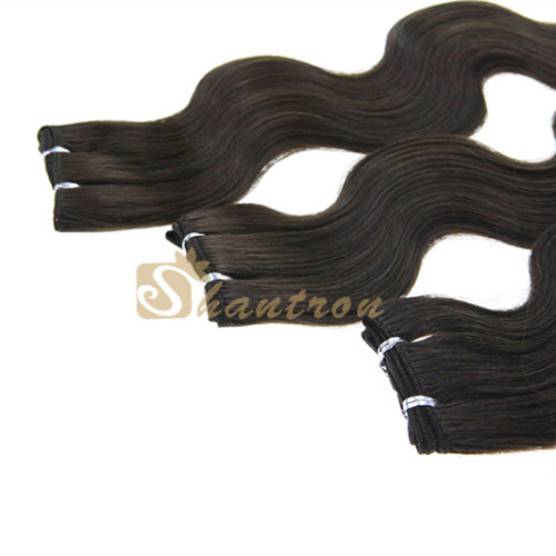 Body Wave Remy Hair Weft Indian Hair Weave Full Virgin Human Hair Extension