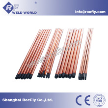 Round Copper-coated Gouging Carbon Welding Rod