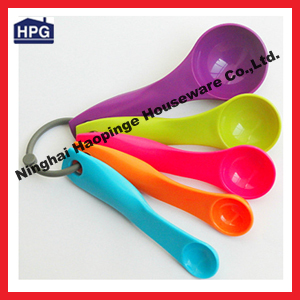 plastic measuring spoon coffee spoon/milk spoon