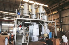 Small scale waste incineration