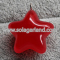 14 * 23 MM e 20 * 38 MM Acrilico Translucence Star Charms Pendenti