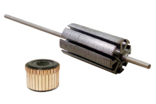 Automatic armature commutator pressing inserting machine