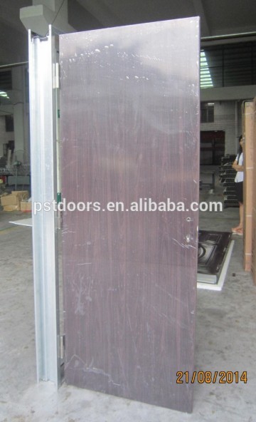 White Color Plain American Steel Door