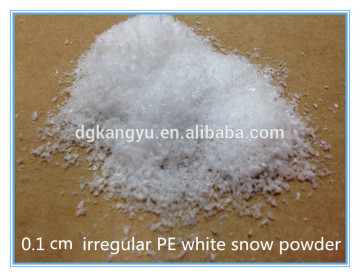 Christmas decoration craft plastic fake snow