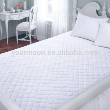 50/50 polycotton quilted mattress protector/cover fitted sheet