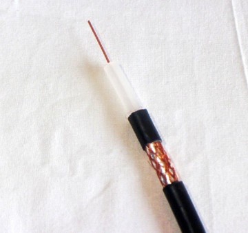 Monitor audio and video cable