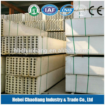 Supply perforated acoustic panel board/fireproof mgo board/magnesium oxide board