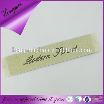 main label/garment label china wholesale