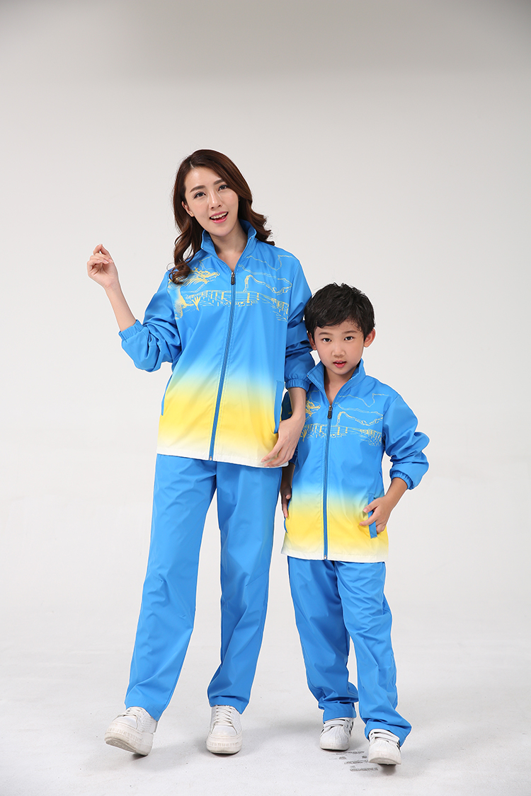 Sytylish Couple Award Suit and Kid