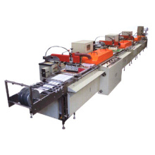 Automatic Label Screen Printing Press